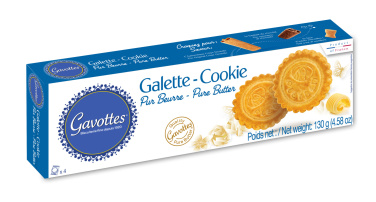 Smørkjeks Fransk 130g Gavottes