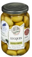 Oliven Grønne Naturell 380g Lucques