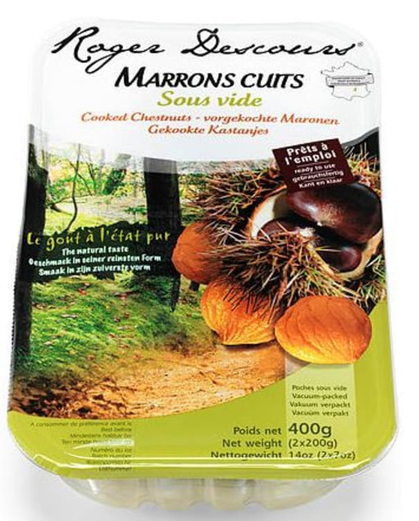Kastanjer 400g Sous Vide