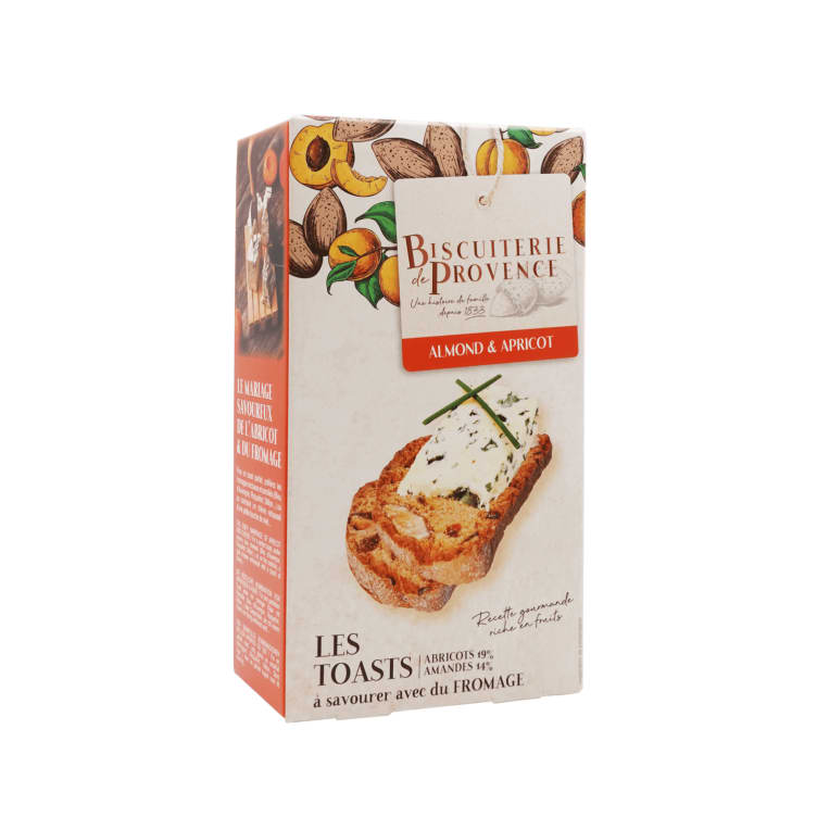 Bilde av Kjeks m/Aprikos 120g Biscuit Provence