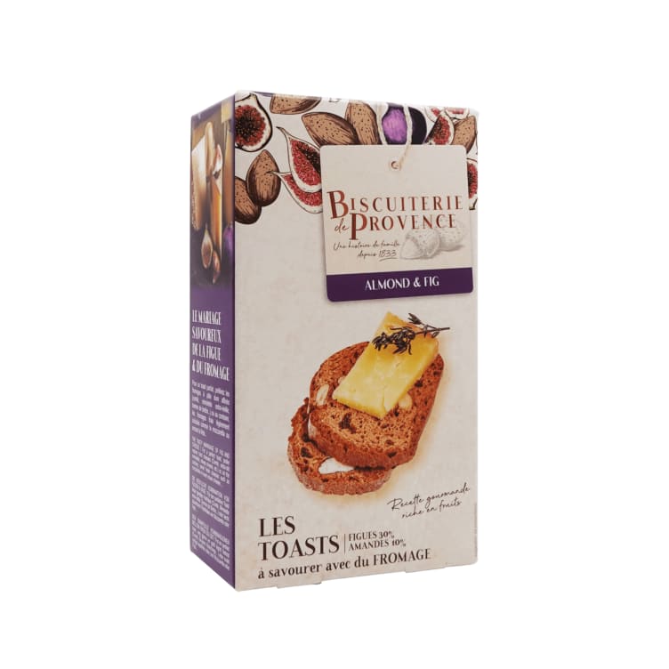 Kjeks m/Fiken 120g Biscuit Provence