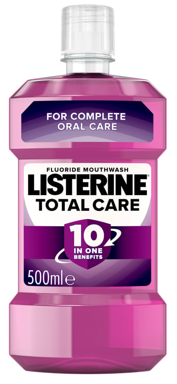 Bilde av Listerine Total Care Munnskyll 500ml