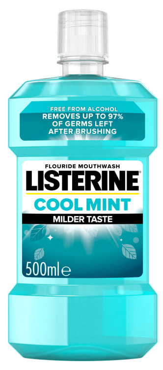 Bilde av Listerine Cool Mint Munnskyll 500ml