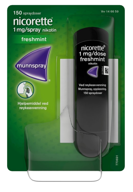 Bilde av Nicorette Mint Munnspray 150dos.