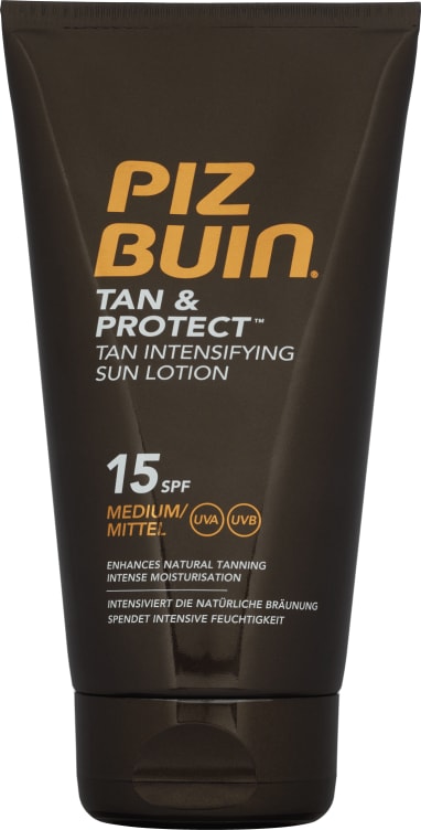 Bilde av Piz Buin Lotion Tan&Protect Spf15 150ml