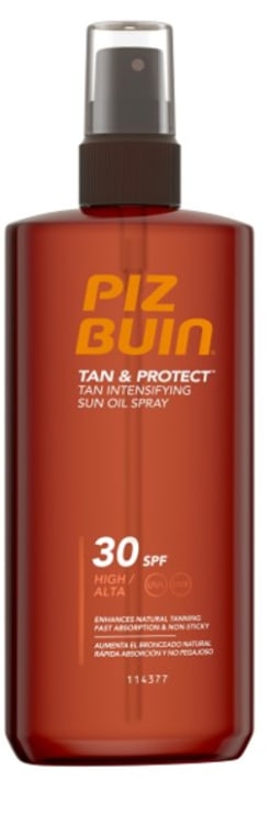 Bilde av Piz Buin Tan&Protect Oil Spf30 150ml