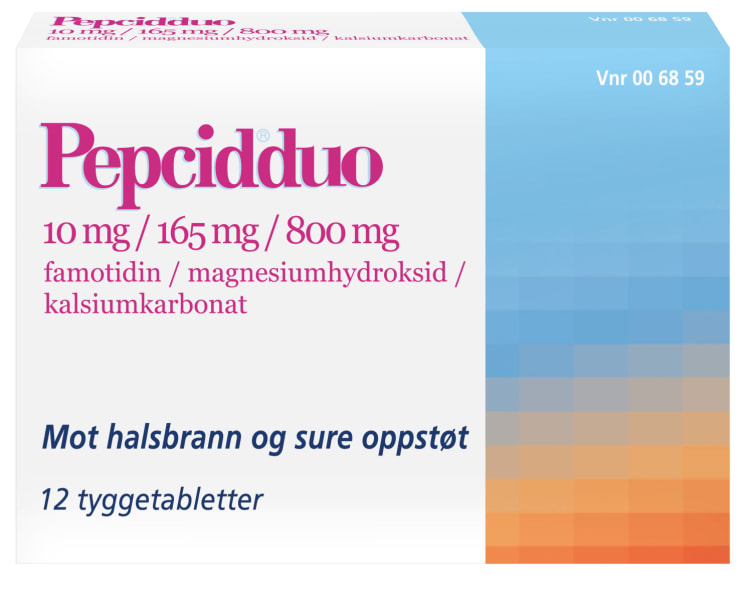 Bilde av Pepcidduo Mint 12stk