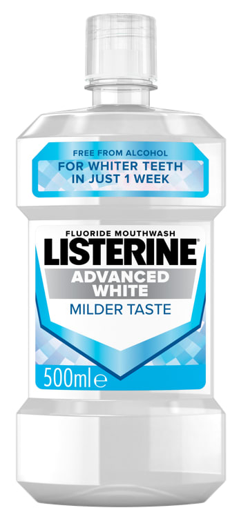 Bilde av Listerine Advanced White Munnskyll 500ml