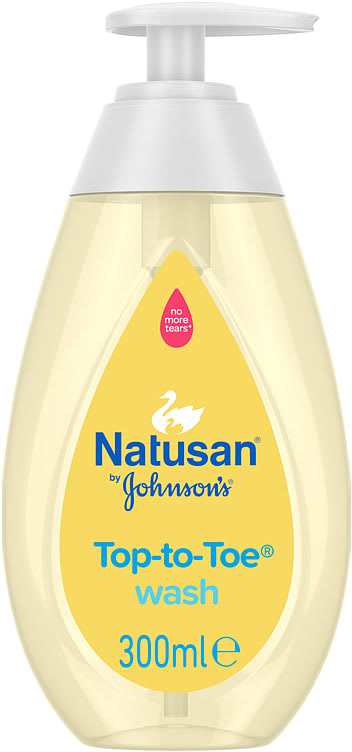 Natusan Vask Top To Toe 300ml