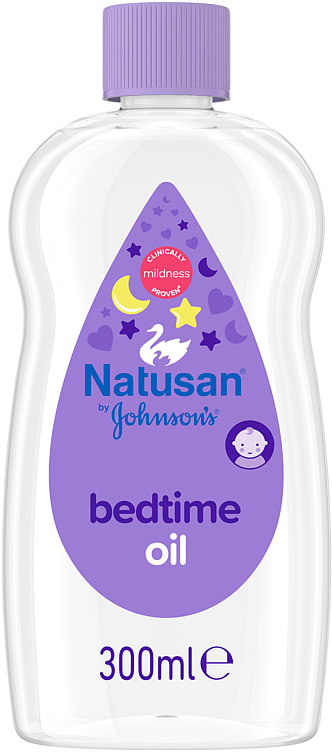 Bilde av Natusan Babyoil Bedtime 300ml