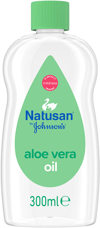 Natusan Babyoil Aloe Vera 300ml