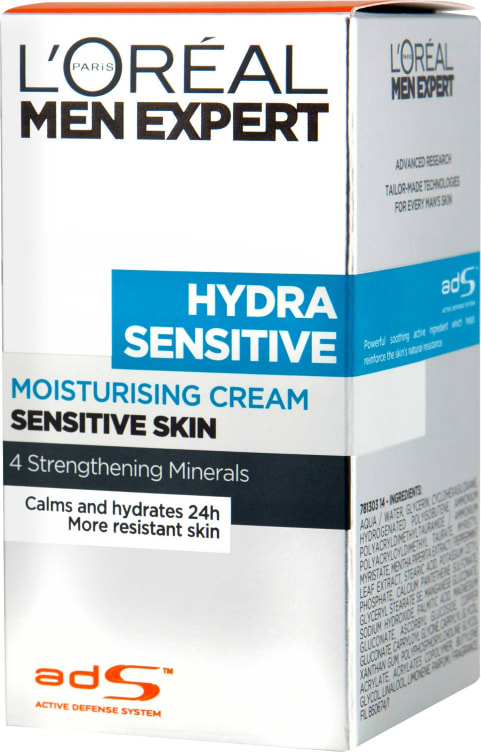 Men Expert Hydra Sensitive Moisturizer 50ml