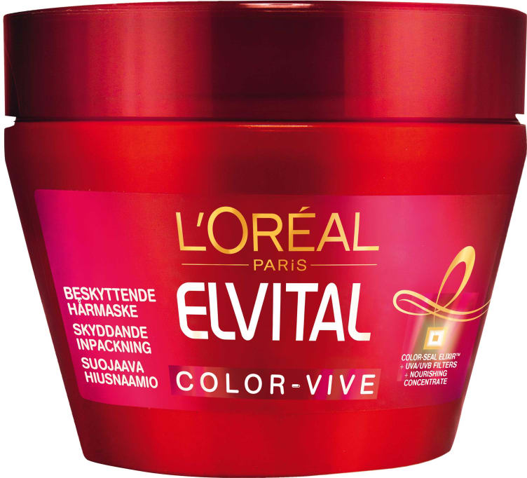 Elvital Mask Color-Vive 300ml