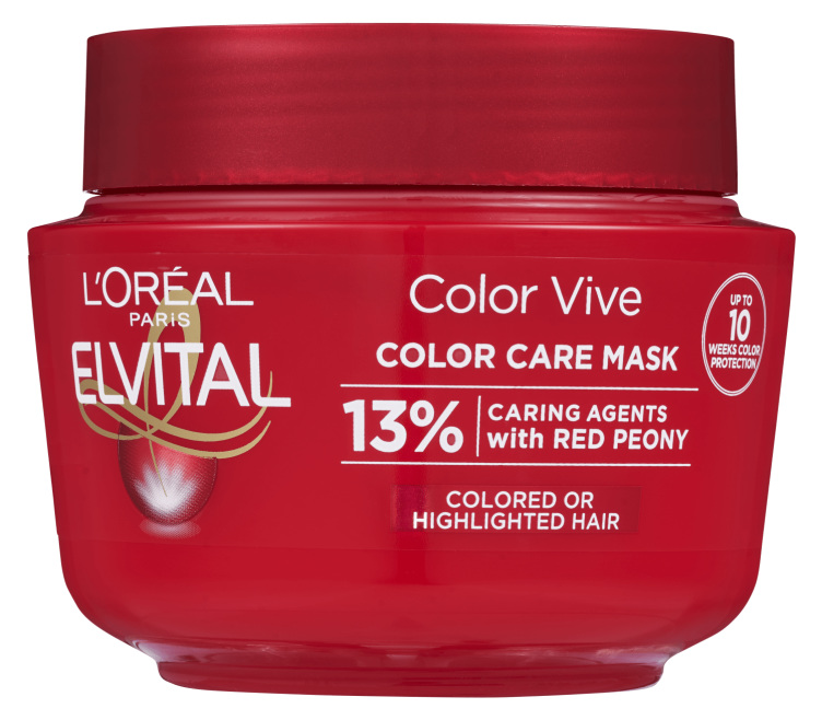 Elvital Mask Color-Vive 300ml