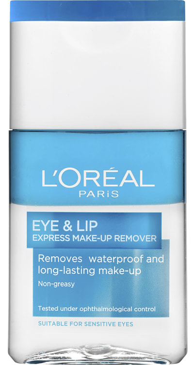 Skin Care Eye&Lip Make-Up Remover 125ml Loreal