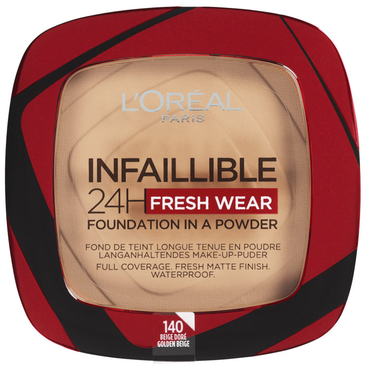 Infallible Fresh Wear Powder Golden Beig Loreal