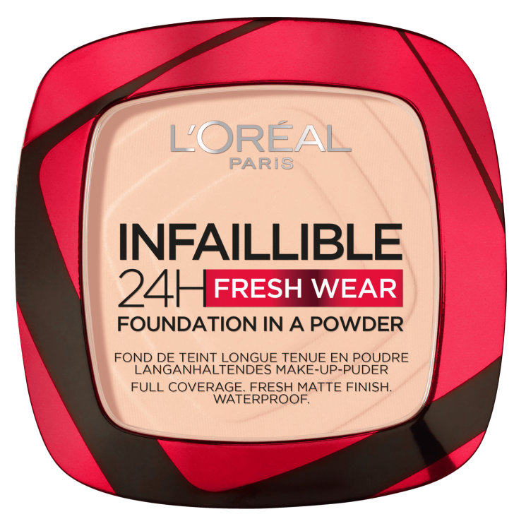 Infaillible Powder Fdt Rose Sand 180 Loreal