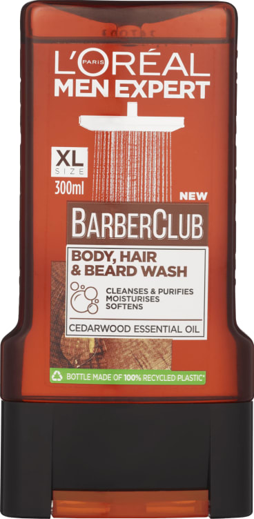 Men Expert Shower Barber Club 300ml Loreal