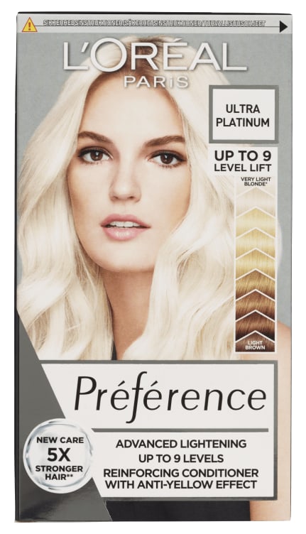 Preferance Color 9 Level Ultra Platinum