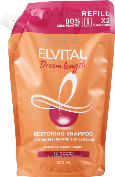 Elvital Shampo Dream Length Refill 500ml