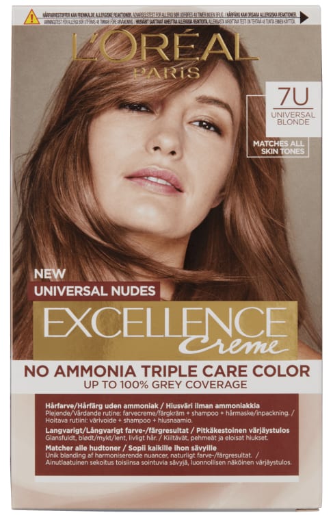 Excellence Creme Universal Blonde 7u Loreal Meny No   Large 