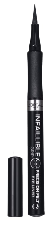 Product Image for Infaillible 24h Eyeliner Black 1 Loreal