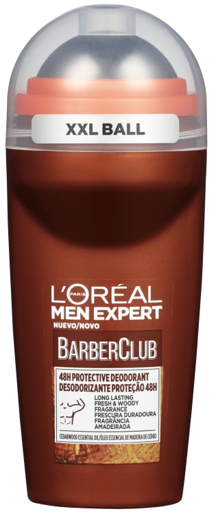 Men Expert Roll-On Barber Club 48h 50ml