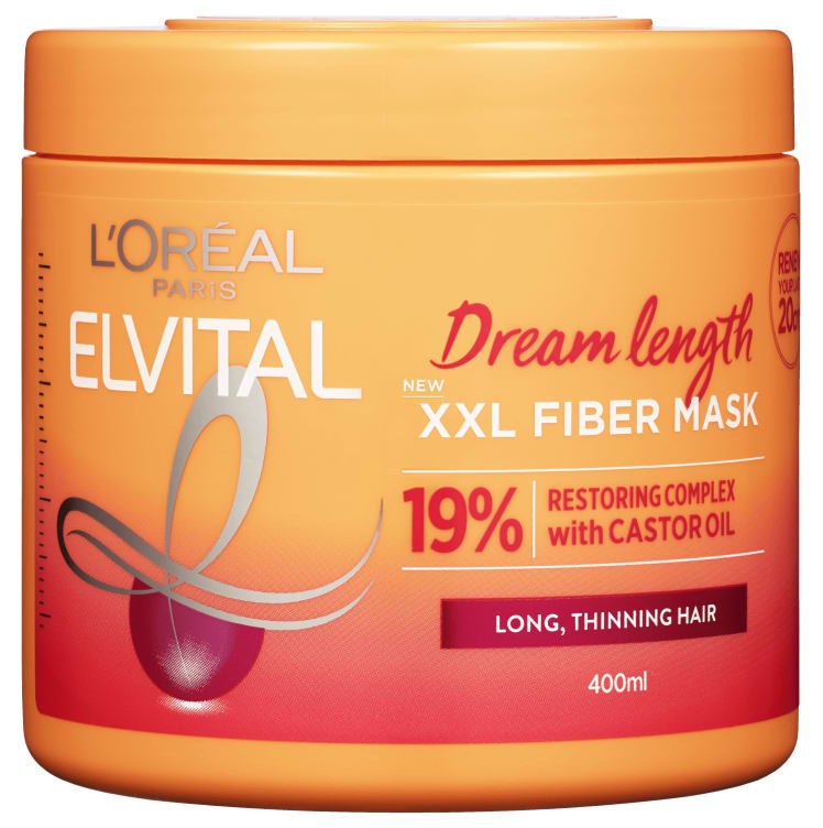 Elvital Fiber Mask Dream Length 400ml Loreal