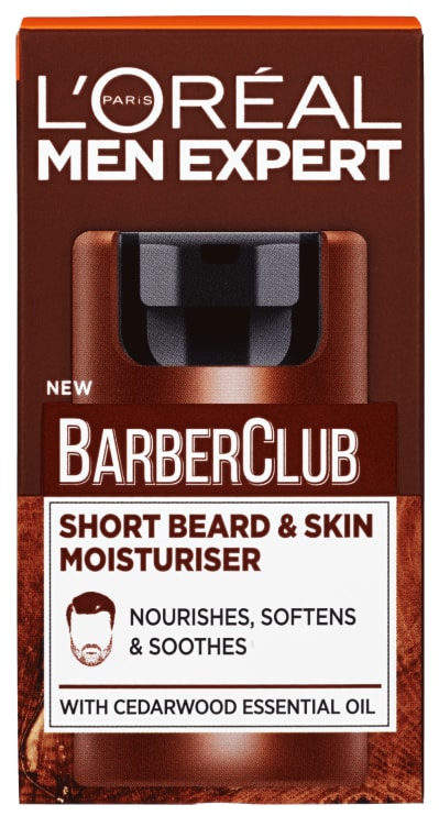Men Expert Barber Club Short Beard & Skin Moisturiser 50