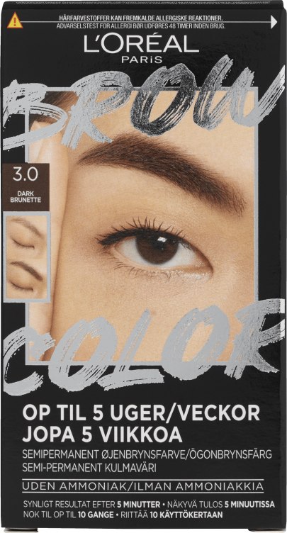 Brow Color Kit Brunette 3 Loreal