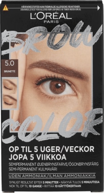 Brow Color Kit Brunette 5 Loreal