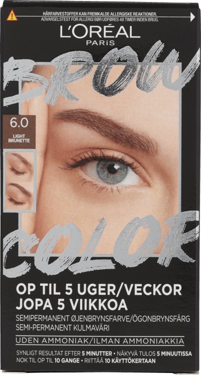Product Image for Brow Color Kit Light Brunette 6 Loreal
