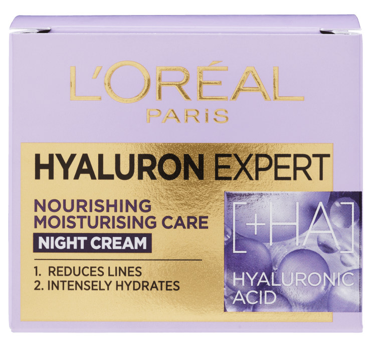 Product Image for Loreal Nattkrem Hyaluron Expert 50ml