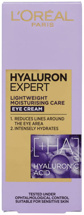 Product Image for Loreal Øyekrem Hyaluron Expert Repluming 15ml