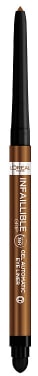 Infaillible Grip Eyeliner Bronzed Espresso 12