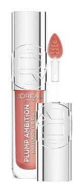 Lip Oil Plump Ambition Nude Macaron 650 Loreal