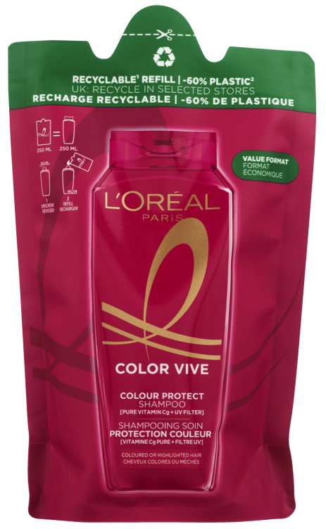Elvital Color Vive Shampoo Refill 250 ml