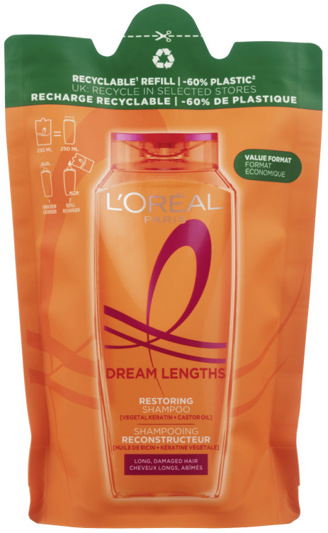 Elvital Shampo Dream Length Refill 250ml