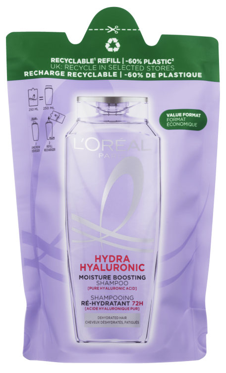 Elvital Hyaluron Plump Shampoo Refill 250ml