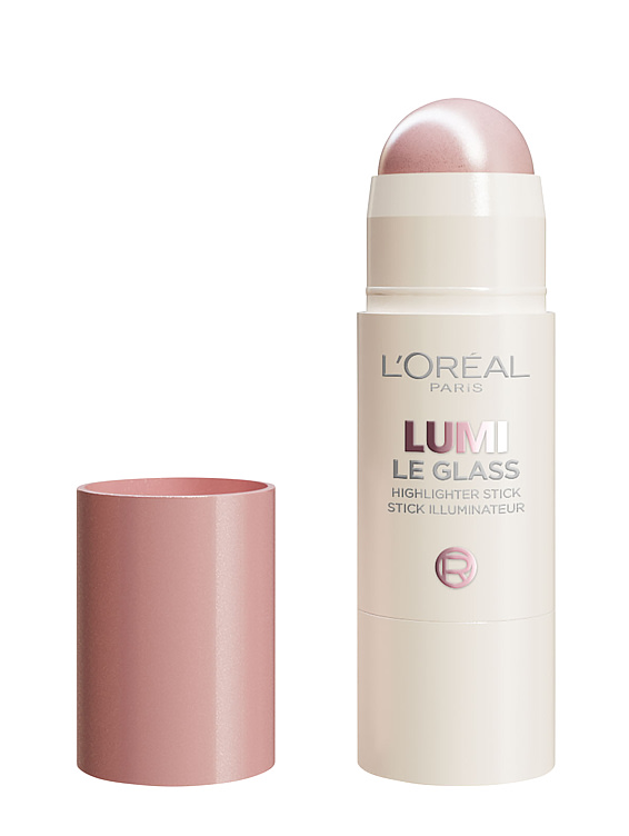 Lumi Le glass Highlighter glassy Pink Ballet
