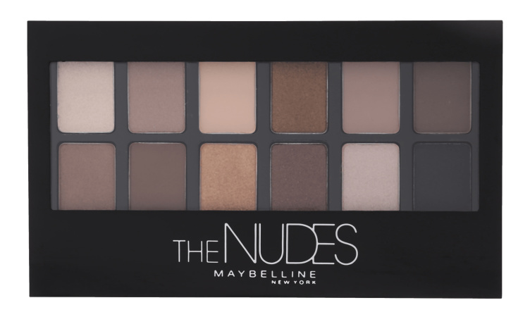 Eyeshad. Nude The Pallet