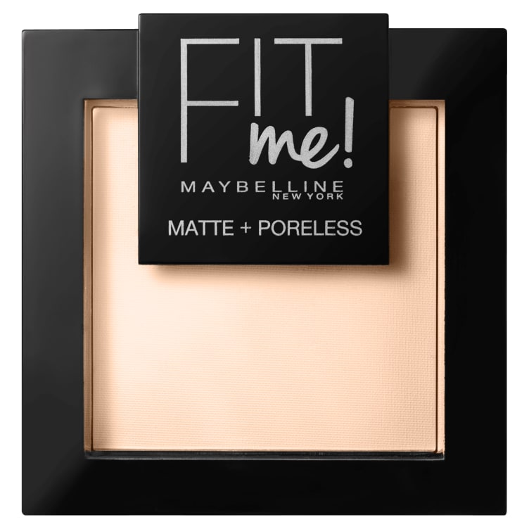 Fit Me Matte&Poreless Powder Soft Ivory