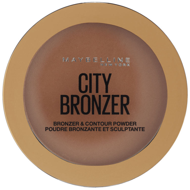 City Bronze Powder Medium Warm 250 Maybelline
