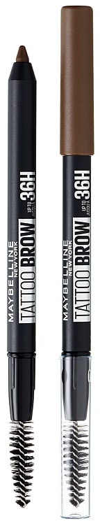 Tattoo Brow 36h Pencil Ash Brown Maybelline