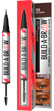 Build A Brow Pen Ash Brown Maybelline