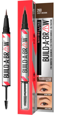 Build A Brow Pen Deep Brown Maybelline
