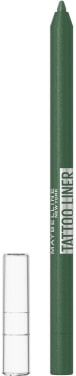 Eyeliner Tattoo Hunter Green Maybelline