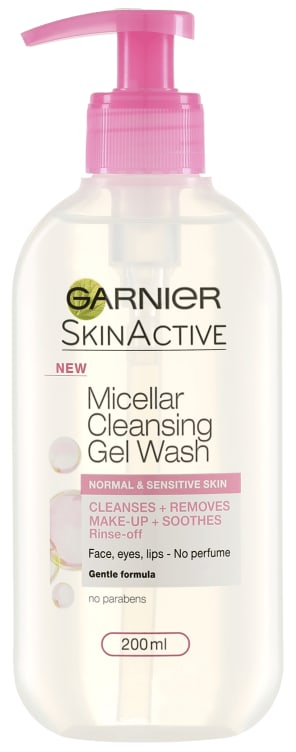 Garnier Gel Wash Skinactive Micellar 200ml