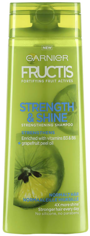 Fructis Shampo Strenght&Shine 250ml