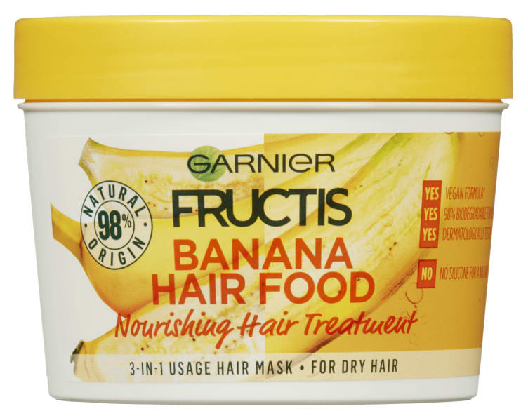 Fructis Balsam Hair Food Banana 390ml Garnier